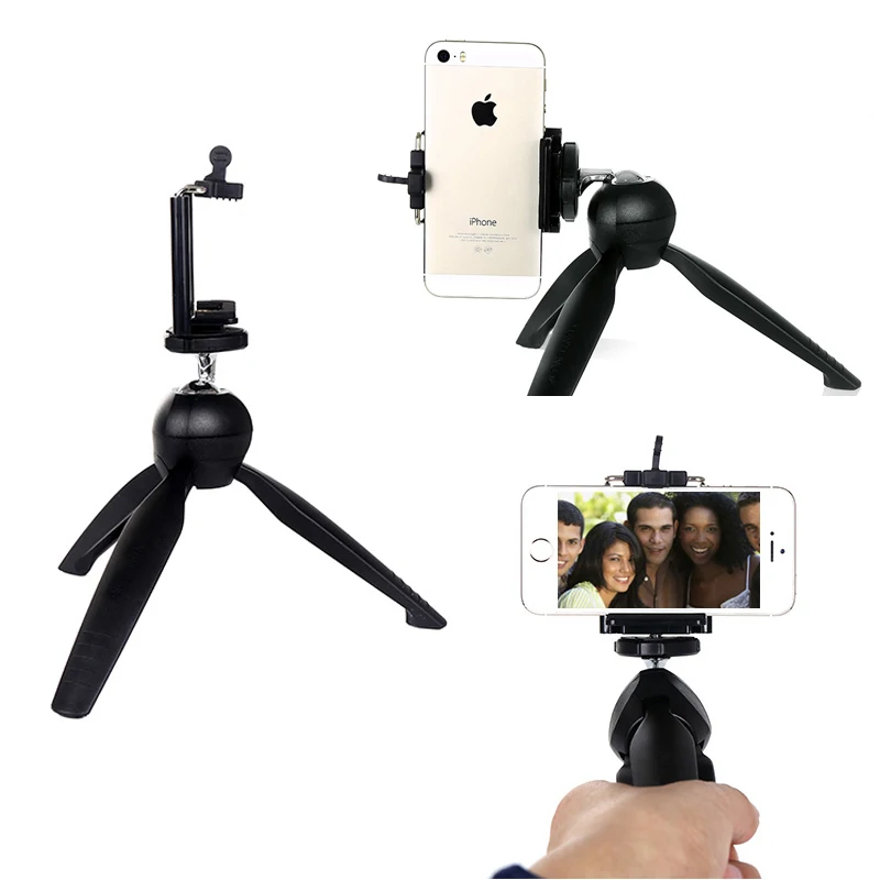 Mini Tripod Stand Holder table tripe + Phone holder Live Show Self sticks Monopod stick yuntai 360 degree rotation
Mini Tripod Stand Holder table tripe + Phone holder Live Show Self sticks Monopod stick yuntai 360 degree rotation