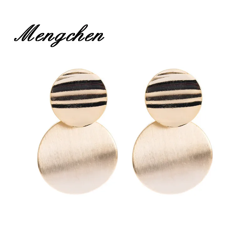 Metal Retro Color Dangle Drop Earrings Vintage Double Round Statement Earrings For Women Charm Party Bijoux Jewelry
Metal Retro Color Dangle Drop Earrings Vintage Double Round Statement Earrings For Women Charm Party Bijoux Jewelry