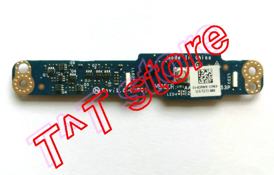 Оригинальный для ALIENWARE 15 R2 Кнопка питания плата 2P4VK 02P4VK cn-02P4VK тест хорошая Бесплатная доставка
Оригинальный для ALIENWARE 15 R2 Кнопка питания плата 2P4VK 02P4VK cn-02P4VK тест хорошая Бесплатная доставка