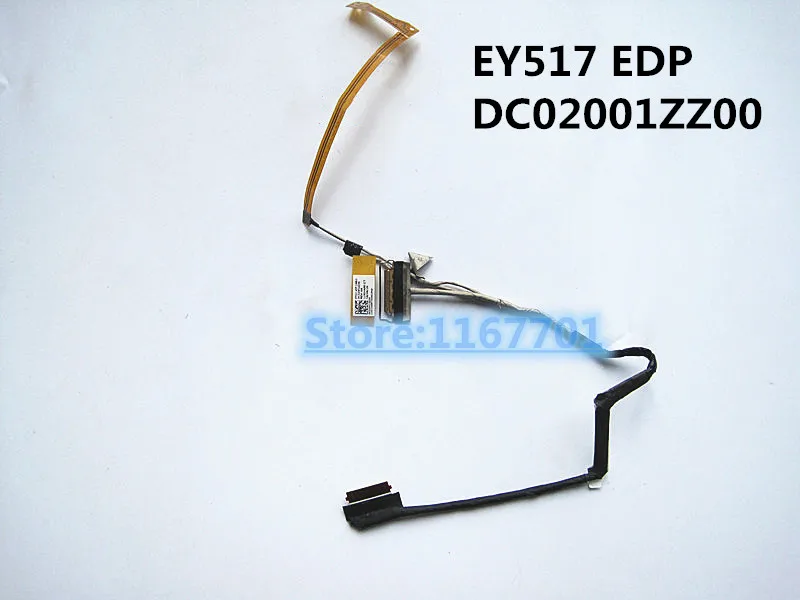 Laptop/notebook LCD/LED/LVDS cable for Lenovo Rescuer Y7000 Y7000-15 Legion Y530 EY517 EDP DC02001ZZ00 DC02001ZZ10
Laptop/notebook LCD/LED/LVDS cable for Lenovo Rescuer Y7000 Y7000-15 Legion Y530 EY517 EDP DC02001ZZ00 DC02001ZZ10