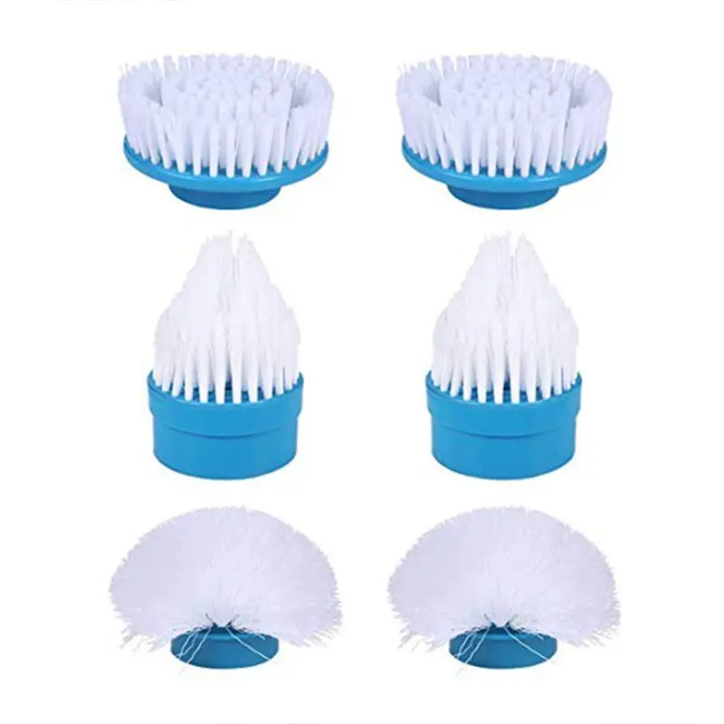 GTBL Scrubber Cleaning Brush Bathroom Floor Tiles Household Cleaning Tool For Kitchen Bathroom 6Pcs
GTBL Scrubber Cleaning Brush Bathroom Floor Tiles Household Cleaning Tool For Kitchen Bathroom 6Pcs
