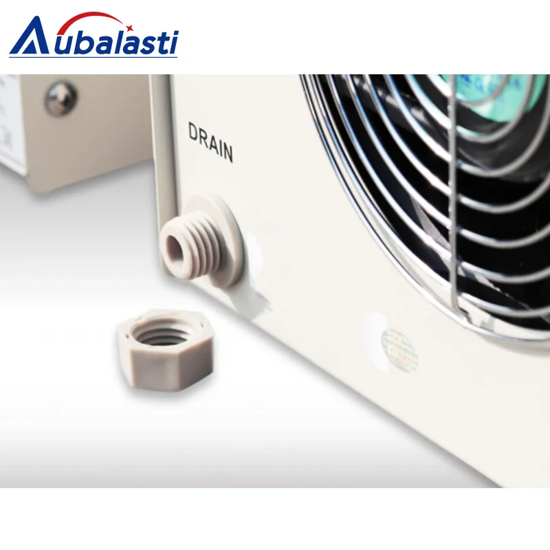 Aubalasti S&A CW-3000 Industrial Water Chiller 220V 110V for 1.5kw CNC Spindles use for CNC Engraving and Cutting Machine
Aubalasti S&A CW-3000 Industrial Water Chiller 220V 110V for 1.5kw CNC Spindles use for CNC Engraving and Cutting Machine