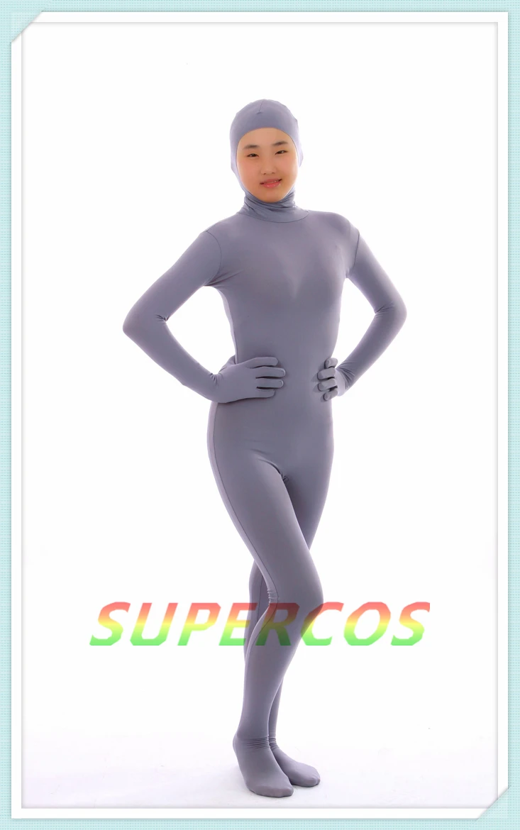 Бесплатная доставка! Новый серый костюм Zentai из спандекса с открытым лицом, костюм для косплея на Хэллоуин, идеально подходит для вас!
Бесплатная доставка! Новый серый костюм Zentai из спандекса с открытым лицом, костюм для косплея на Хэллоуин, идеально подходит для вас!