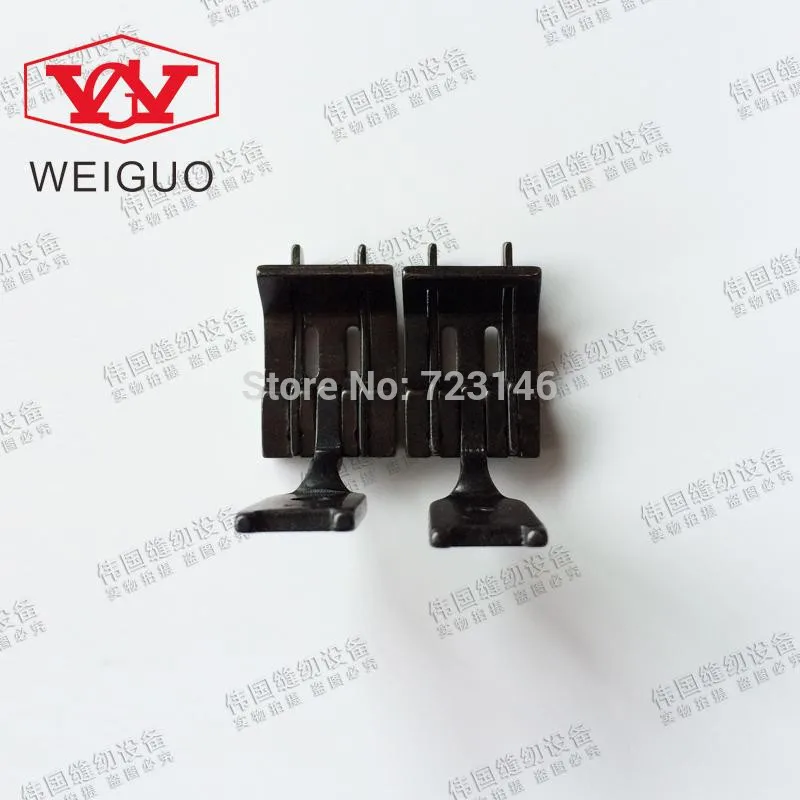 S570DG 7/8 Presser Foot Feet Sewing Machine Part Accessories for DOUBLE NEEDLE LOCKSTITCH 842 1162 845 3168 feet JUKI PFAFF
S570DG 7/8 Presser Foot Feet Sewing Machine Part Accessories for DOUBLE NEEDLE LOCKSTITCH 842 1162 845 3168 feet JUKI PFAFF