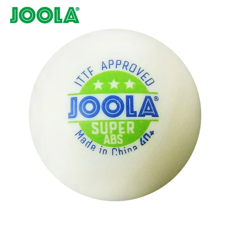 Мячи для настольного тенниса JOOLA 3 звездочные из АБС пластика (новинка 2019 со швом)