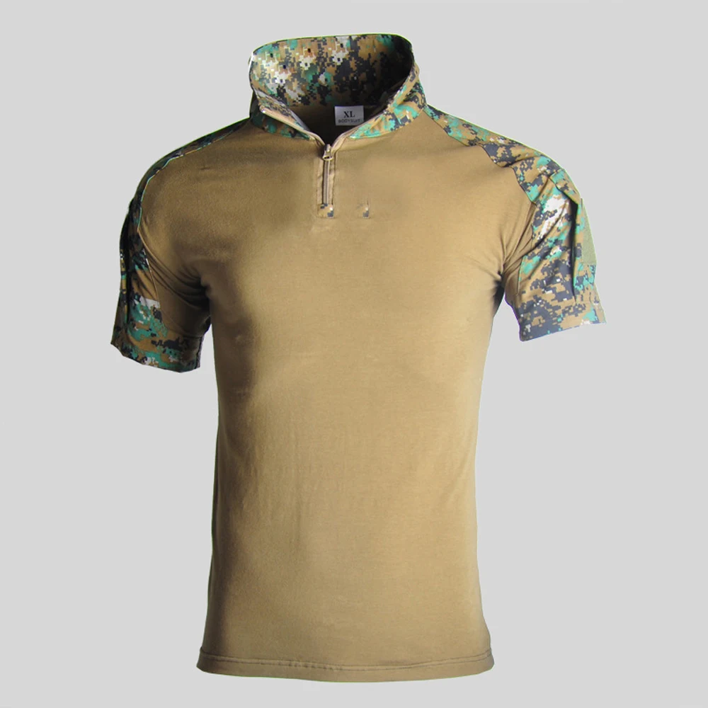 Assault Camouflage Tactical T Shirt Men Short Sleeve US Army Frog Combat Tees Shirt Summer Multicam Military Airsoft Shirts Polo
Assault Camouflage Tactical T Shirt Men Short Sleeve US Army Frog Combat Tees Shirt Summer Multicam Military Airsoft Shirts Polo