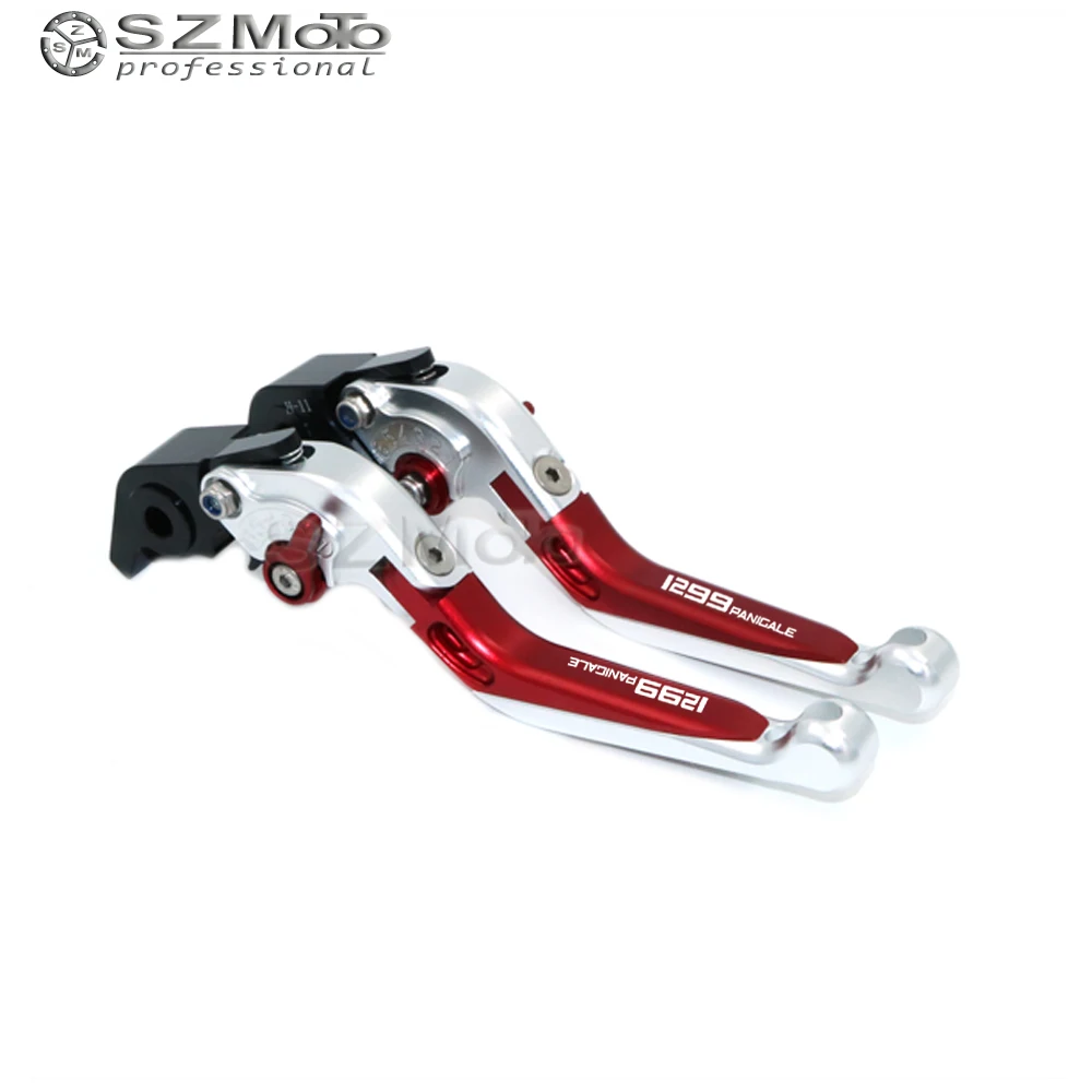 

For DUCATI 1299 Panigale 1299panigale 2015-2016 Motorcycle Accessories Folding Extendable Adjustable Brakes Clutch Levers CNC