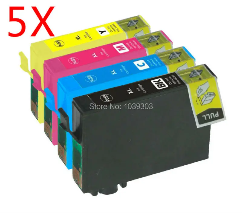 5 x Wholesale Price Compatible T1281 T1282 T1283 T1284 Ink Cartridge For EPSON Stylus S22 SX130 SX125 SX235W SX435W SX425W BX305
5 x Wholesale Price Compatible T1281 T1282 T1283 T1284 Ink Cartridge For EPSON Stylus S22 SX130 SX125 SX235W SX435W SX425W BX305