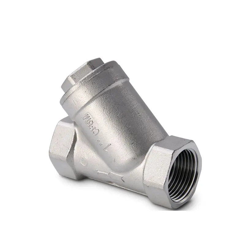 1/2" BSP Female Thread 201 Stainless Steel Inline Y Type Filter Strainer DN15 for Water Gas Oil Control
1/2" BSP Female Thread 201 Stainless Steel Inline Y Type Filter Strainer DN15 for Water Gas Oil Control