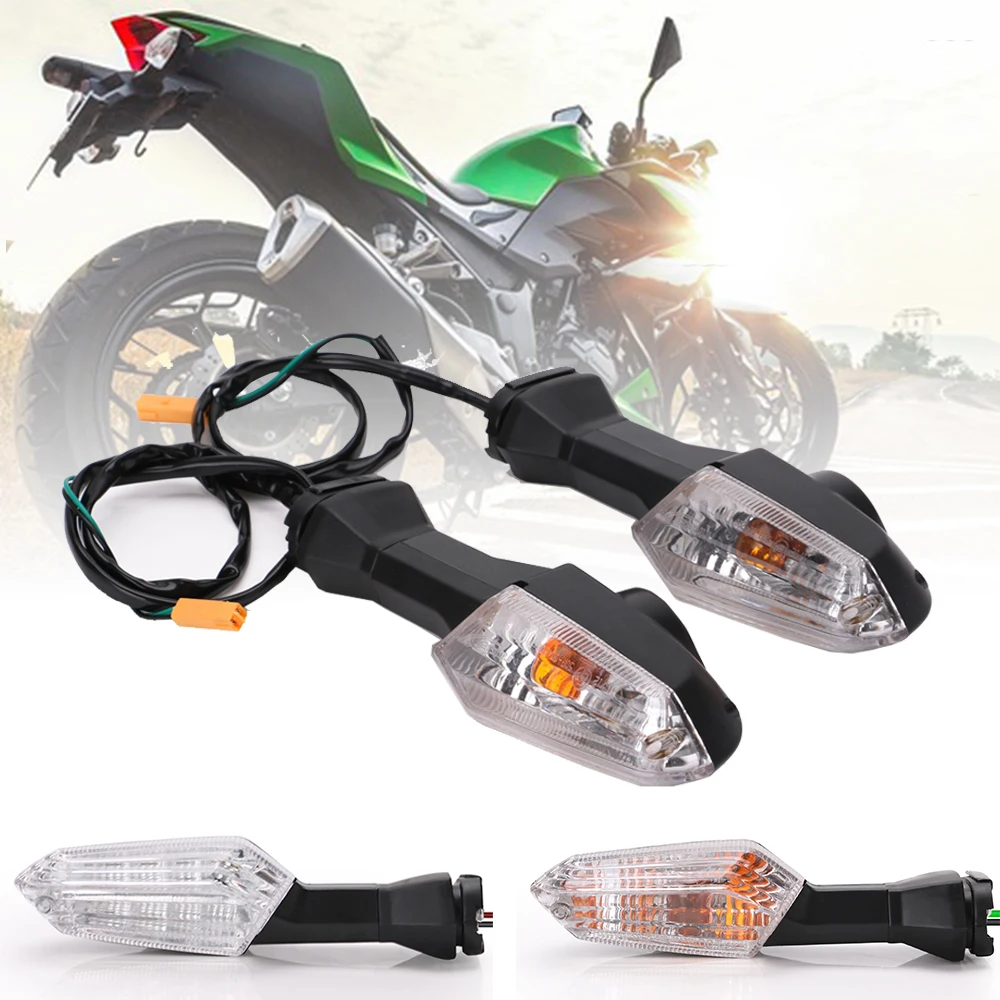 SPEEDPARK Motorcycle Universal Turn Signal Light Led Indicator Lamp For Kawasaki Z250 Z750 Z750R Z800 Z900 Z1000 NINJA250
SPEEDPARK Motorcycle Universal Turn Signal Light Led Indicator Lamp For Kawasaki Z250 Z750 Z750R Z800 Z900 Z1000 NINJA250
