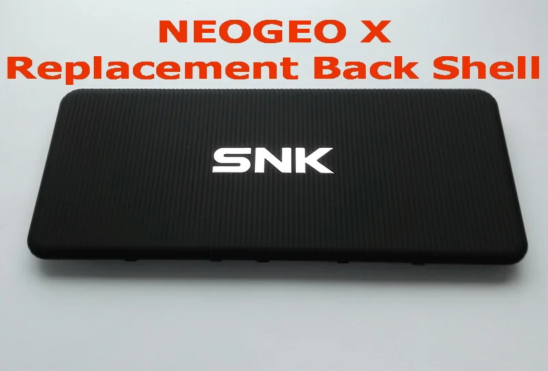 Запасная задняя пластиковая оболочка для карманной консоли NEOGEO X Бесплатная