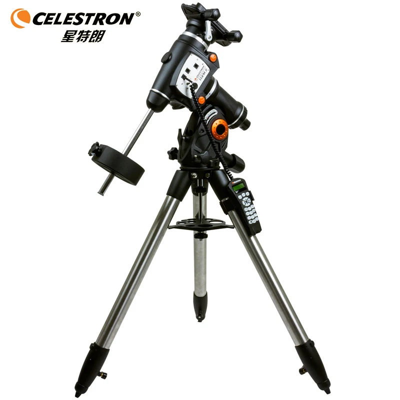 Компьютеризированное немецкое моторизованное экваториальное крепление Celestron CGEM