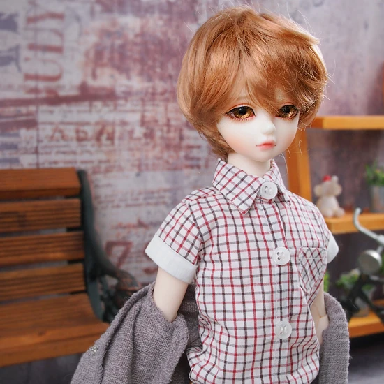 1/4 scale nude BJD boy MSD Joint doll Resin figure model toy gift,not include clothes,shoes,wig and other accessories D2156
1/4 scale nude BJD boy MSD Joint doll Resin figure model toy gift,not include clothes,shoes,wig and other accessories D2156