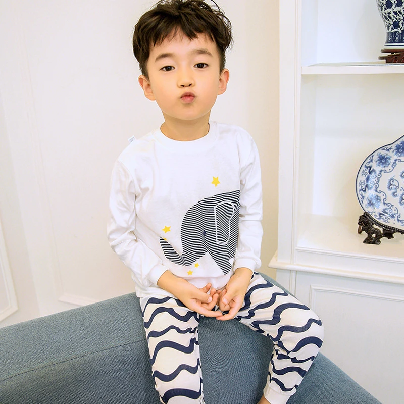 Baby Boys Pajamas Suit Girls Sleepwear Sleep Suits Kids T-shirts Pants Children Pyjama 100% Cotton Tops Trousers Homewear Pijama
Baby Boys Pajamas Suit Girls Sleepwear Sleep Suits Kids T-shirts Pants Children Pyjama 100% Cotton Tops Trousers Homewear Pijama