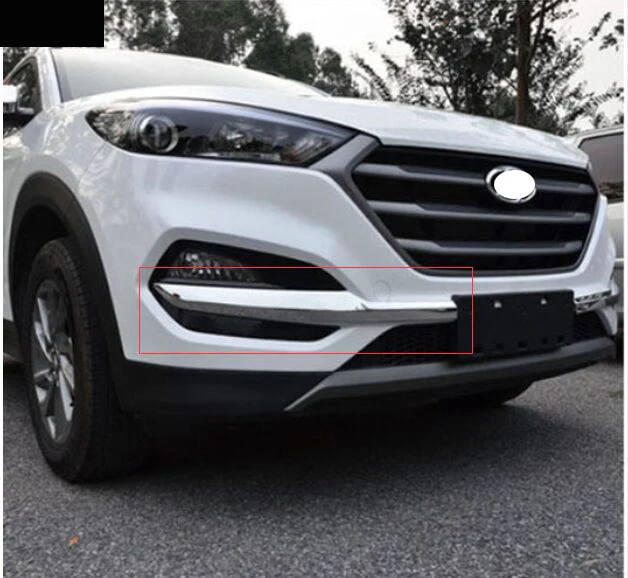 FIT FOR HYUNDAI TUCSON TL 2015 2016 CHROME FRONT BUMPER GRILL HEAD FOG LIGHT COVER TRIM DECORATION STYLING GUARD MOLDING GARNISH
FIT FOR HYUNDAI TUCSON TL 2015 2016 CHROME FRONT BUMPER GRILL HEAD FOG LIGHT COVER TRIM DECORATION STYLING GUARD MOLDING GARNISH