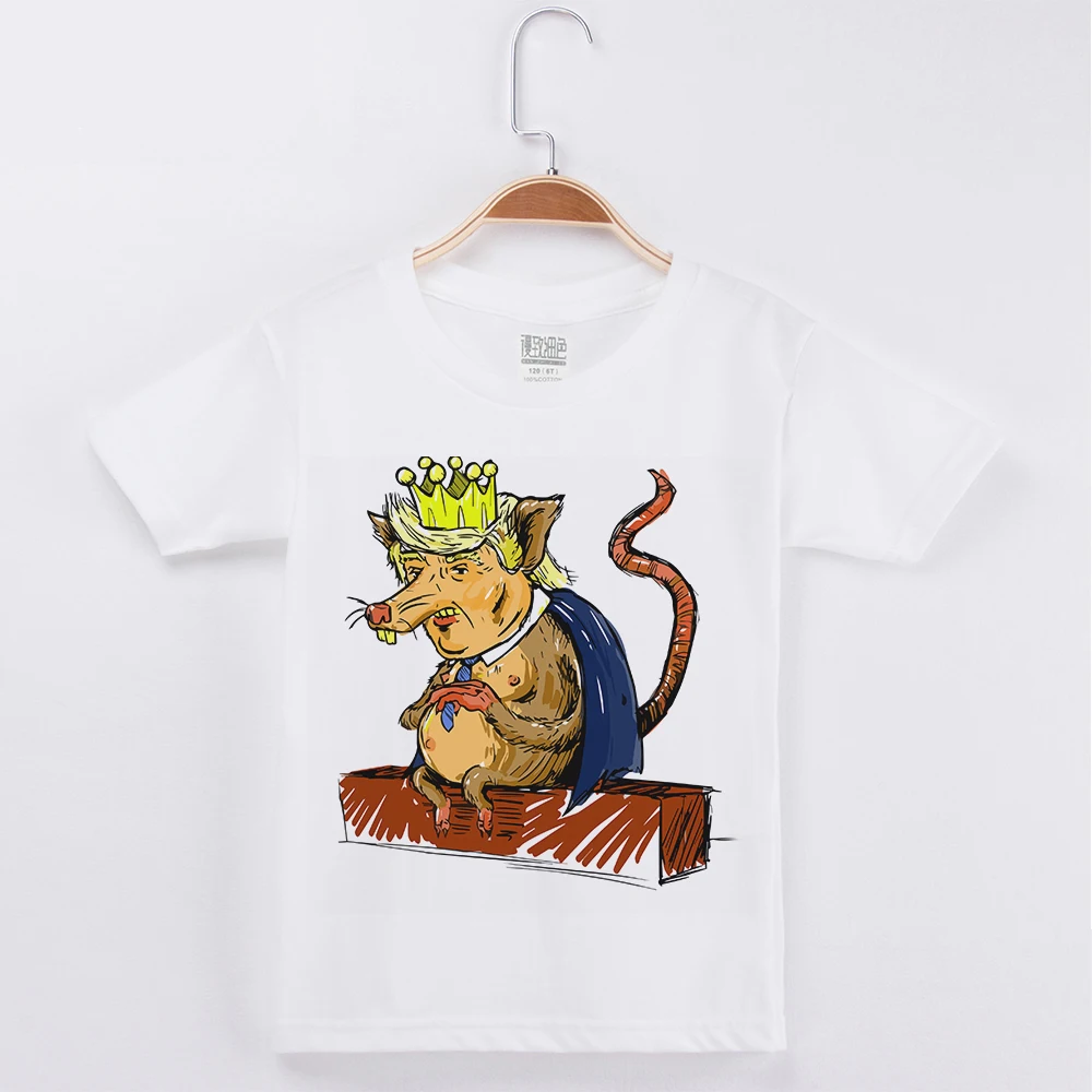 Kids T-shirt Cartoon Trump Printing Cotton Child Shirts Children Short T Shirt Boy Clothing Girl Clothes Boys Top Free Shipping
Kids T-shirt Cartoon Trump Printing Cotton Child Shirts Children Short T Shirt Boy Clothing Girl Clothes Boys Top Free Shipping