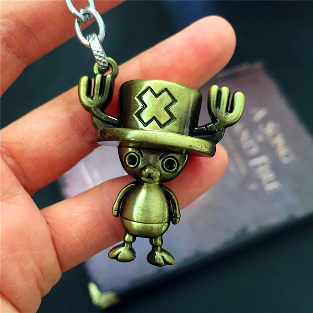 2019 Hot Anime One Piece Chopper Keychains Keyfob Japan Cartoon Mokey D Luffy Hat Rudder Zoro Nami Usopp Sanji Choker Necklace
2019 Hot Anime One Piece Chopper Keychains Keyfob Japan Cartoon Mokey D Luffy Hat Rudder Zoro Nami Usopp Sanji Choker Necklace