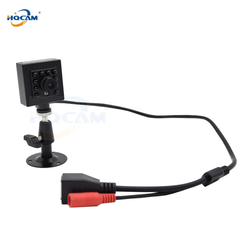 HQCAM 720P IP-камера ночного видения MINI IR 940nm 10 светодиодов, 1 МП Onvif Cctv Ir Mini Ip-камера ИК-камера 1/4 "H62 CMOS Cheap came
HQCAM 720P IP-камера ночного видения MINI IR 940nm 10 светодиодов, 1 МП Onvif Cctv Ir Mini Ip-камера ИК-камера 1/4 "H62 CMOS Cheap came
