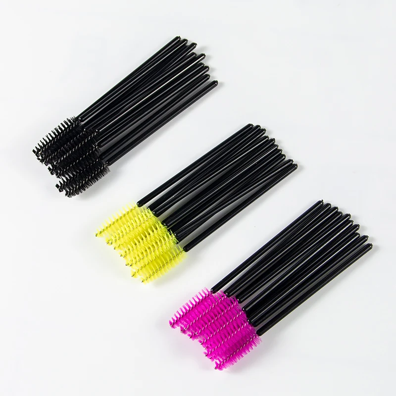 Anmor 50Pcs/Lot Eyelash Makeup Brushes High Quality Eyebrow Make Up Brush Set Eye Lashes Extension Mascara Applicator Maquillage
Anmor 50Pcs/Lot Eyelash Makeup Brushes High Quality Eyebrow Make Up Brush Set Eye Lashes Extension Mascara Applicator Maquillage