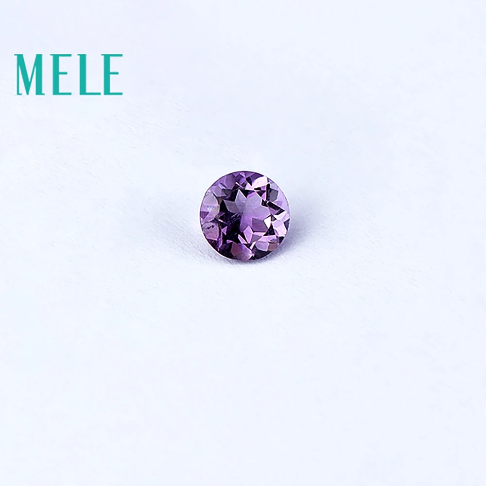 Top quality Brazil natural amethyst,6mm 0.8ct round brilliant cut gemstone for jewelry making,DIY loose stone
Top quality Brazil natural amethyst,6mm 0.8ct round brilliant cut gemstone for jewelry making,DIY loose stone