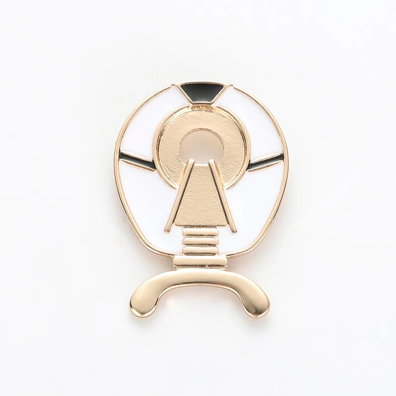 Nuclear Magnetic Resonance Lapel Pin Metal Women Medical Gift Gold Color Brooch Classic Jewelry Women Accessories Enamel Pins
Nuclear Magnetic Resonance Lapel Pin Metal Women Medical Gift Gold Color Brooch Classic Jewelry Women Accessories Enamel Pins