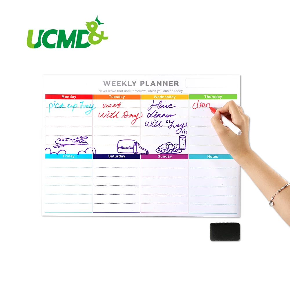 Fridge Magnets Magnetic Calendar Removable Weekly Planner Erasable Drawing Monthly Planner Board Fridge Schedule Magnet Stickers
Fridge Magnets Magnetic Calendar Removable Weekly Planner Erasable Drawing Monthly Planner Board Fridge Schedule Magnet Stickers