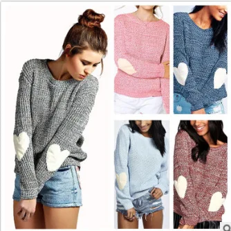 S-2XL women o neck long sleeve tops sweater lady autumn winter casual leisure brand knitted tops sweater
S-2XL women o neck long sleeve tops sweater lady autumn winter casual leisure brand knitted tops sweater