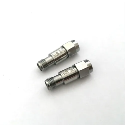 Коаксиальный Фиксированный аттенюатор SMA 1-60 дБ; DC-6G, 8G, 13 ГГц; 2 Вт; 50 Ом
Коаксиальный Фиксированный аттенюатор SMA 1-60 дБ; DC-6G, 8G, 13 ГГц; 2 Вт; 50 Ом