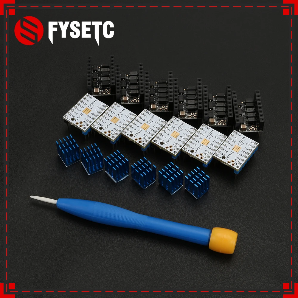 5 шт. последние: FYSETC TMC2208 V1.2 + протектор Stepstick свободного использования UART шаговый двигатель Mute драйвер Летающий провода заменить TMC2100
5 шт. последние: FYSETC TMC2208 V1.2 + протектор Stepstick свободного использования UART шаговый двигатель Mute драйвер Летающий провода заменить TMC2100