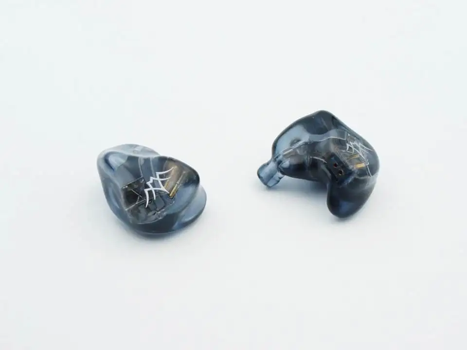 Наушники-вкладыши с хрустальным жемчугом 2BA 2Pin 0 78 мм Hi-Fi аудиофил IEM | Электроника