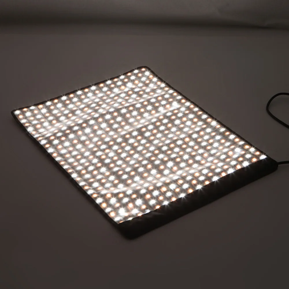 GE-62L Bi-color Flex Foldable Roll LED Light Panel Kit For Photo Studio Daylight
GE-62L Bi-color Flex Foldable Roll LED Light Panel Kit For Photo Studio Daylight