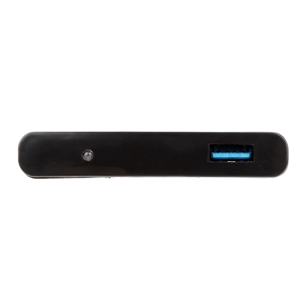 2.5 Inch Sata 22pin 7+15 SSD to USB 3.0 External Hard Disk Enclosure for Laptop & PC & Macbook with Cable Black
2.5 Inch Sata 22pin 7+15 SSD to USB 3.0 External Hard Disk Enclosure for Laptop & PC & Macbook with Cable Black
