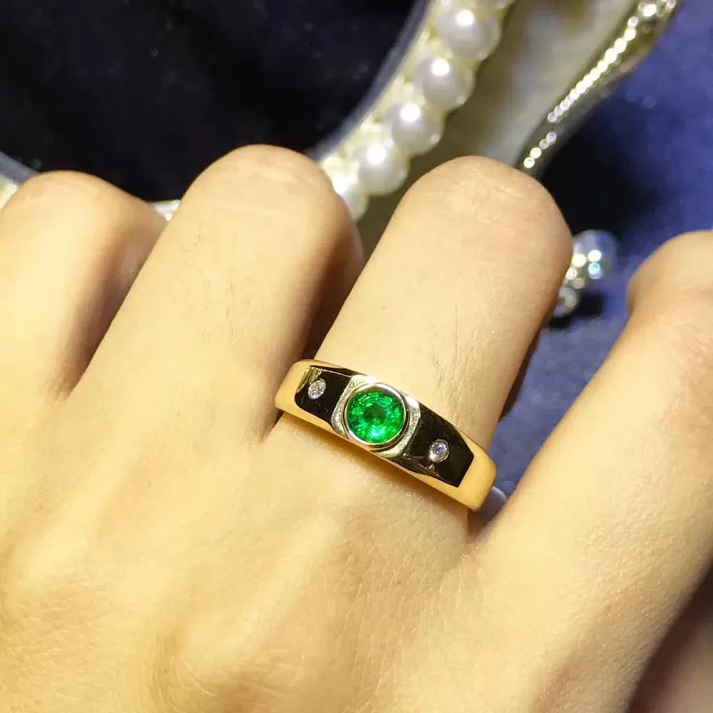 dubai gold jewelry luxury 18k yellow gold South Africa real diamond natural emerald ring for women wedding engagement
dubai gold jewelry luxury 18k yellow gold South Africa real diamond natural emerald ring for women wedding engagement