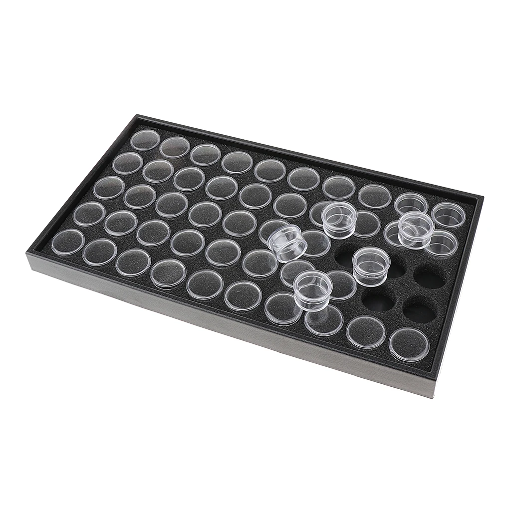 50 Boxes Makeup Empty Storage Box For Nail Art Tip Rhinestone Gem Glitter Powder Cosmetic Hard Plastic Jar Travel Organizer
50 Boxes Makeup Empty Storage Box For Nail Art Tip Rhinestone Gem Glitter Powder Cosmetic Hard Plastic Jar Travel Organizer