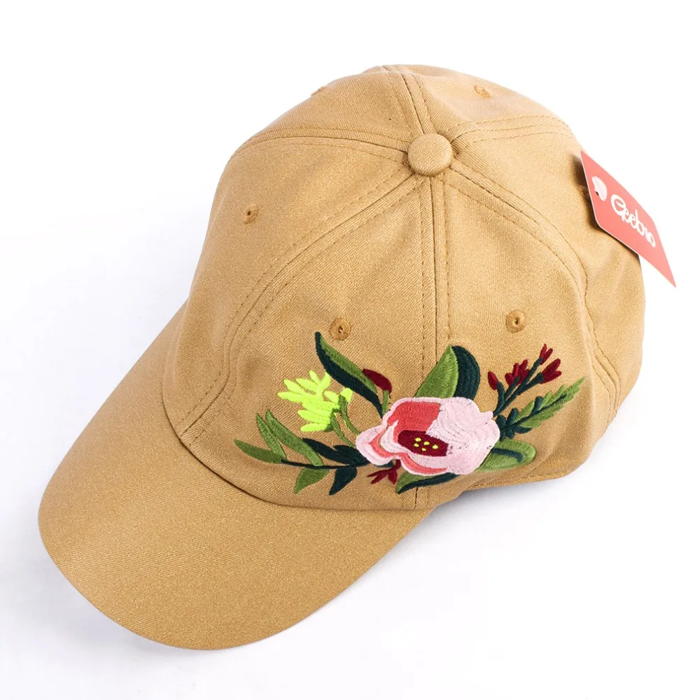 Geebro Brand Women's Baseball Cap Casual Snapback Baseball Cap For Women Hat Embroidery Flower Pu Leather Caps Casquette Gorras
Geebro Brand Women's Baseball Cap Casual Snapback Baseball Cap For Women Hat Embroidery Flower Pu Leather Caps Casquette Gorras