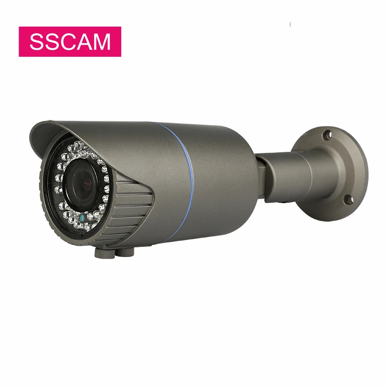 Varifocal AHD Camera 2MP 4MP 2.8-12mm Varifocal Lens IP66 Waterproof Bullet Video Surveillance Street Security CCTV Camera
Varifocal AHD Camera 2MP 4MP 2.8-12mm Varifocal Lens IP66 Waterproof Bullet Video Surveillance Street Security CCTV Camera