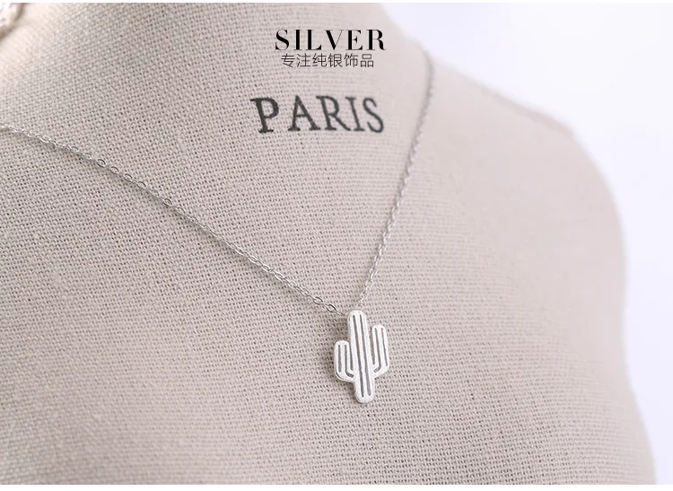 925 sterling silver cactus plant necklaces fashion statement necklace for Women sterling-silver-jewelry
925 sterling silver cactus plant necklaces fashion statement necklace for Women sterling-silver-jewelry