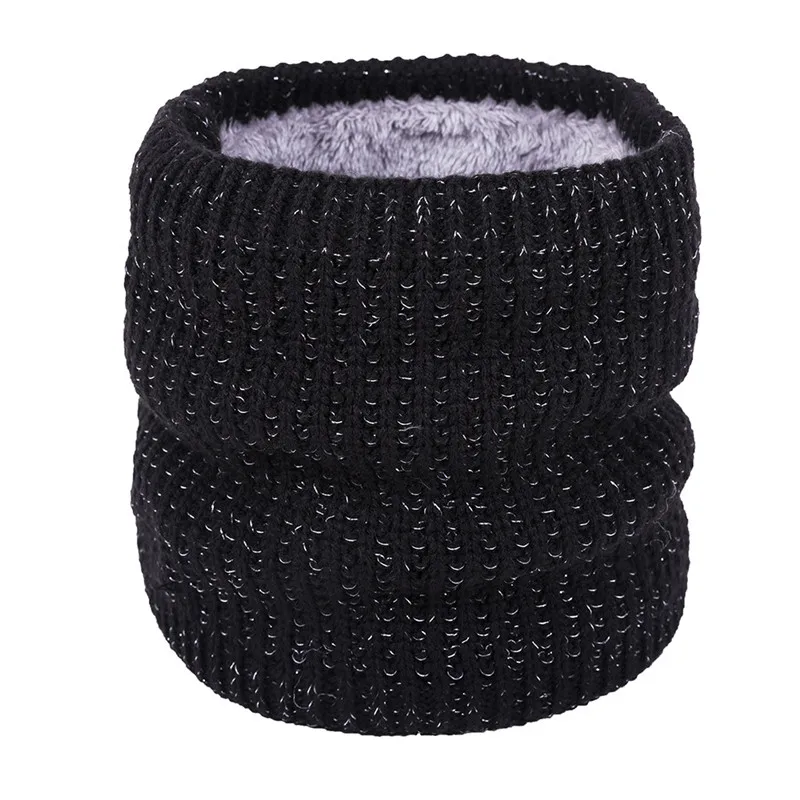 Winter Women Men Warm Knitted Ring Scarves Thick Elastic Plus Velvent Mufflers Child Neck Warmer Boys Girl Cotton Scarf Collar
Winter Women Men Warm Knitted Ring Scarves Thick Elastic Plus Velvent Mufflers Child Neck Warmer Boys Girl Cotton Scarf Collar