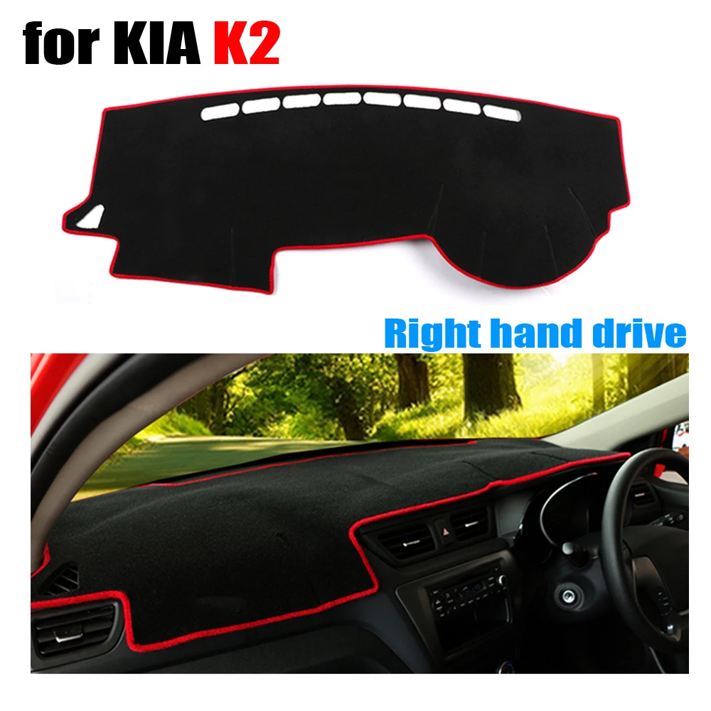 Коврик для приборной панели автомобиля для KIA K2 все годы, правый коврик для приборной панели, чехлы для приборной панели автомобиля
Коврик для приборной панели автомобиля для KIA K2 все годы, правый коврик для приборной панели, чехлы для приборной панели автомобиля