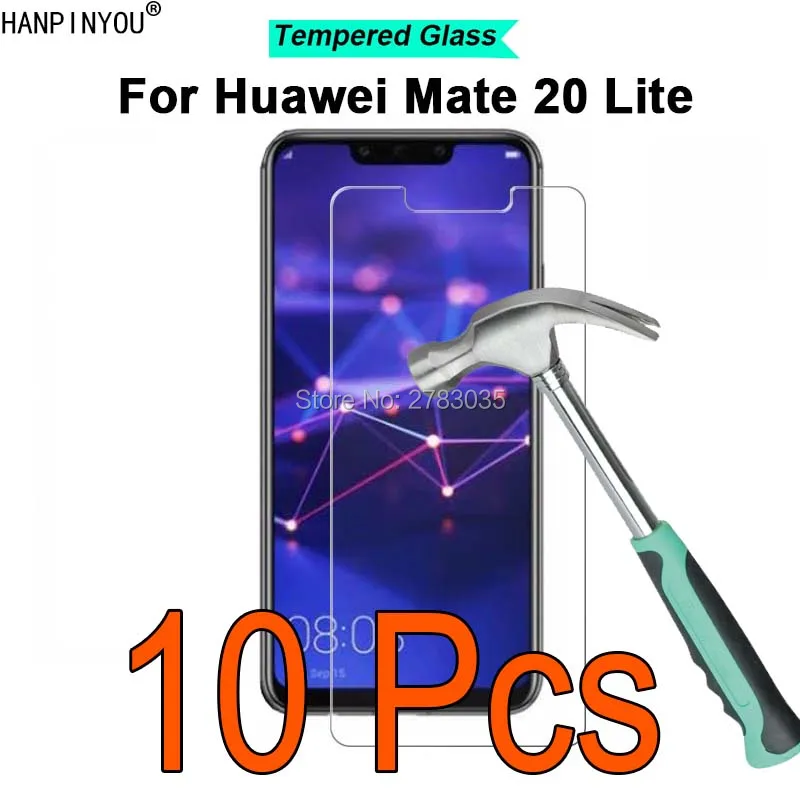 10 шт./лот для Huawei Mate 20 Lite 6,3 дюйма твердость 9H 2.5D ультратонкое Закаленное стекло пленка защита для экрана
10 шт./лот для Huawei Mate 20 Lite 6,3 дюйма твердость 9H 2.5D ультратонкое Закаленное стекло пленка защита для экрана
