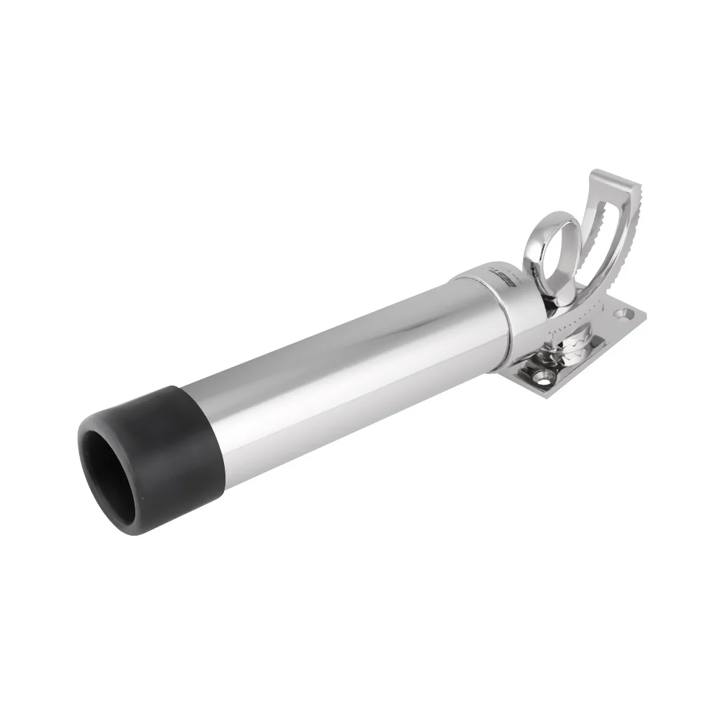 Fishing Rod Holder with 360 Degree Stainless Steel Adjustable Bracket Door Bar Accessories for Sport Fishing Boat
Fishing Rod Holder with 360 Degree Stainless Steel Adjustable Bracket Door Bar Accessories for Sport Fishing Boat