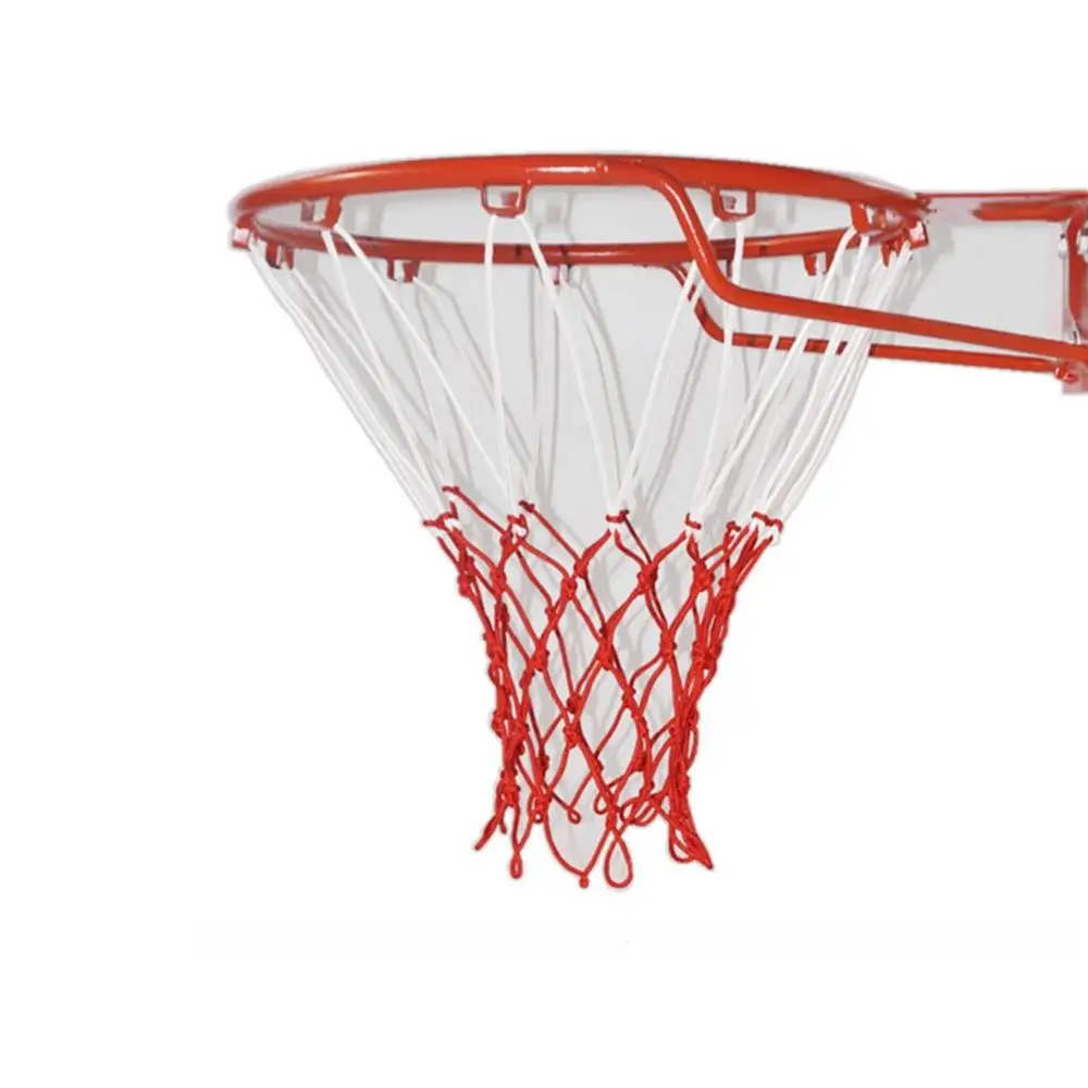 New Indoor Outdoor Heavy Duty Basketball Net Replacement Wear-resistant Nylon Basketball Net Durable Rugged Fits Standard Rims
New Indoor Outdoor Heavy Duty Basketball Net Replacement Wear-resistant Nylon Basketball Net Durable Rugged Fits Standard Rims