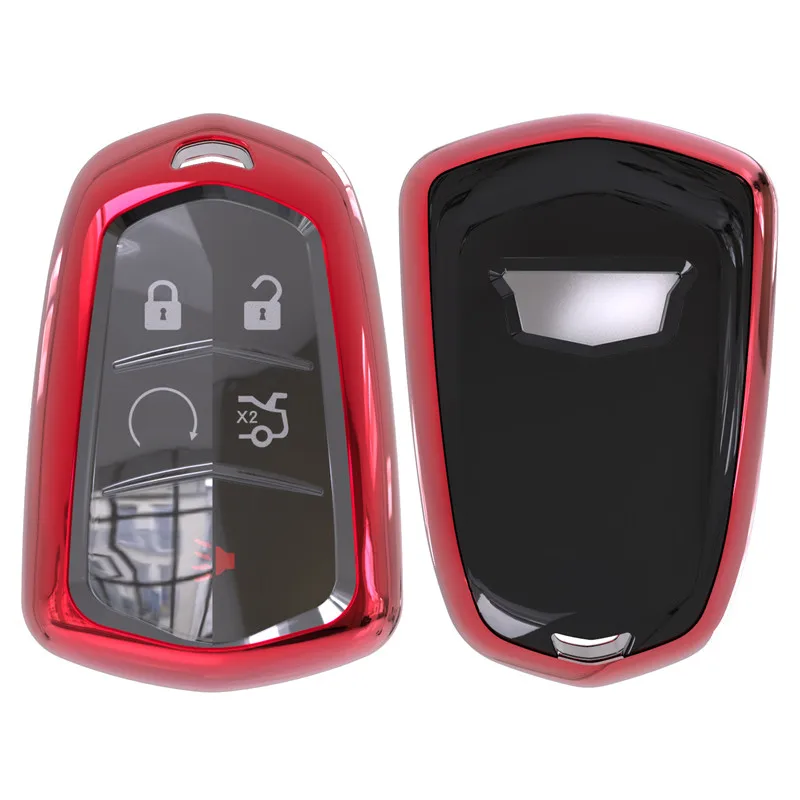 Soft TPU Car Key Fob Case Full Cover For Cadillac ATS-L XTS XT5 CTS CT6 ATS 28T SRX Escalade Car Styling Key Shell Accessories
Soft TPU Car Key Fob Case Full Cover For Cadillac ATS-L XTS XT5 CTS CT6 ATS 28T SRX Escalade Car Styling Key Shell Accessories
