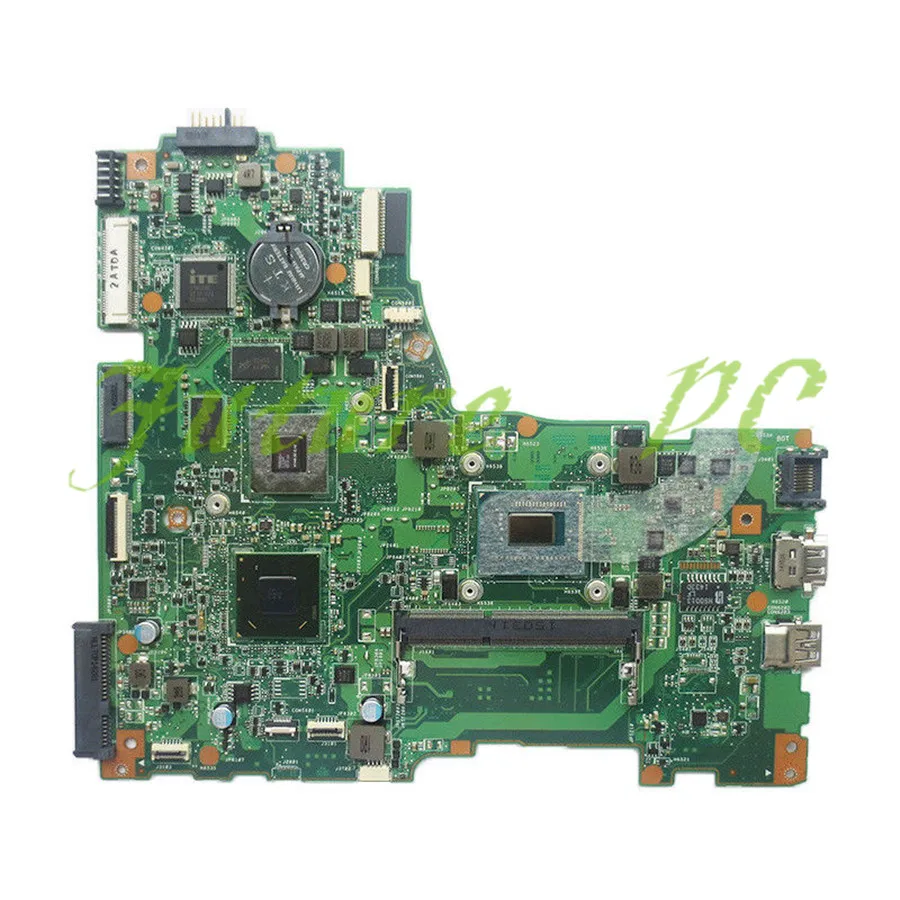 Материнская плата JOUTNDLN для ноутбука Lenovo IdeaPad S500 с ЦП 2117u тестовая