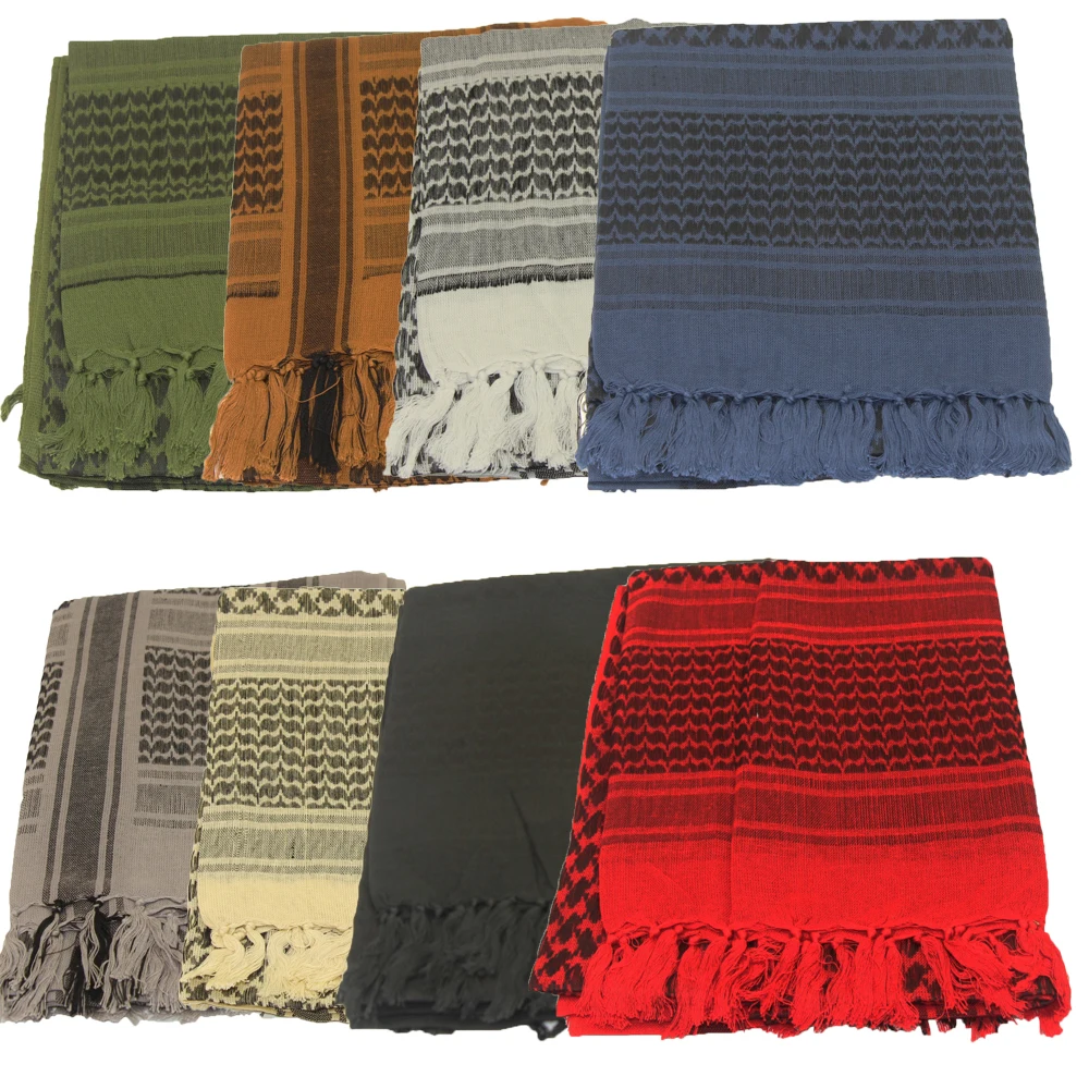 Hunting Tactical Keffiyeh Shemagh Arab Scarf Shawl Neck Cover Head Wrap For Hunting Tactical Hiking Airsoft Shooting Accessories
Hunting Tactical Keffiyeh Shemagh Arab Scarf Shawl Neck Cover Head Wrap For Hunting Tactical Hiking Airsoft Shooting Accessories