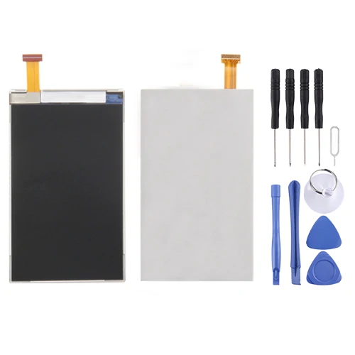 100% Tested Repair Parts For Nokia 500 LCD Display+Touch Screen Glass Panel Assembly +Tools
100% Tested Repair Parts For Nokia 500 LCD Display+Touch Screen Glass Panel Assembly +Tools