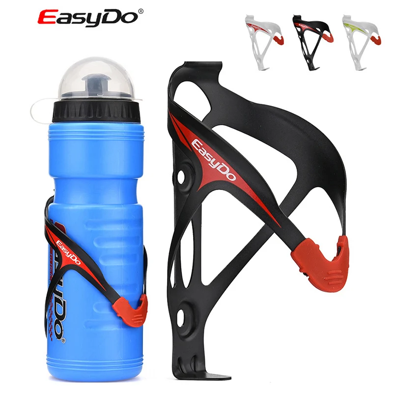 Easydo 24g Lightweight Bicycle Bottle Holder Cage Integrally-molded Aluminum+PC Non-slip MTB Road Bike Drink Water Bottle Holder
Easydo 24g Lightweight Bicycle Bottle Holder Cage Integrally-molded Aluminum+PC Non-slip MTB Road Bike Drink Water Bottle Holder