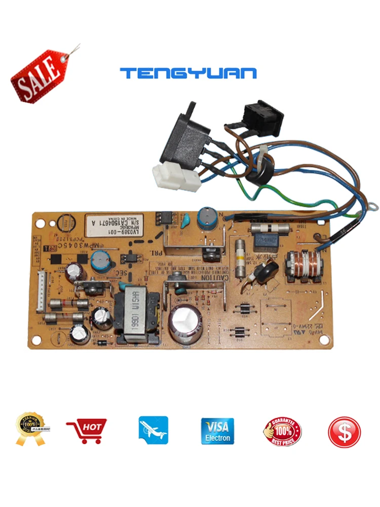 Low Voltage PS 115V PCB Assembly for brother DCP-8080DN 8050DN HL-5340D 5350DN 5370DW 5370DWT MFC8480DN 8680 8690 8890 LV0292001
Low Voltage PS 115V PCB Assembly for brother DCP-8080DN 8050DN HL-5340D 5350DN 5370DW 5370DWT MFC8480DN 8680 8690 8890 LV0292001
