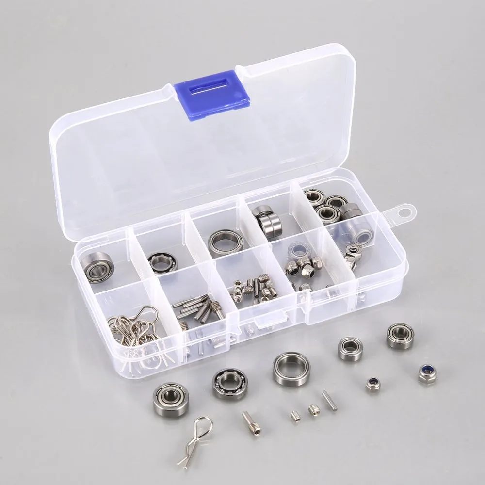 Adjustable Clamps Ball Bearing Accessories Set for Rc Hobby Model Car 1/10 Axial Scx10 90046 RC Crawler Car Full Cars
Adjustable Clamps Ball Bearing Accessories Set for Rc Hobby Model Car 1/10 Axial Scx10 90046 RC Crawler Car Full Cars