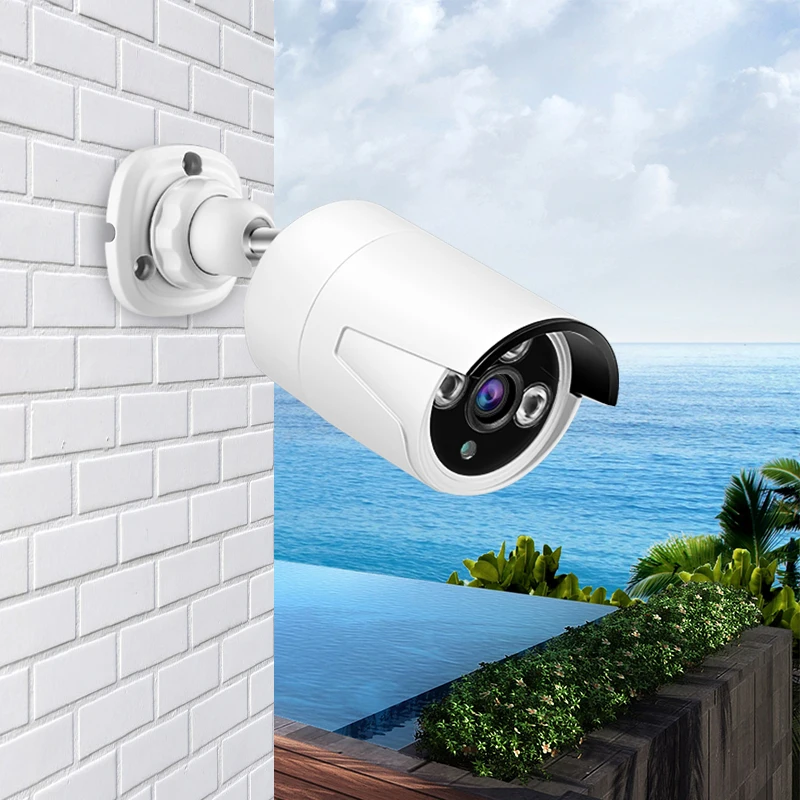 ZGWANG 720P 4CH POE NVR KIT Waterproof Camera System Outdoor P2P IP CCTV Security Video Surveillance Kit | Безопасность и защита